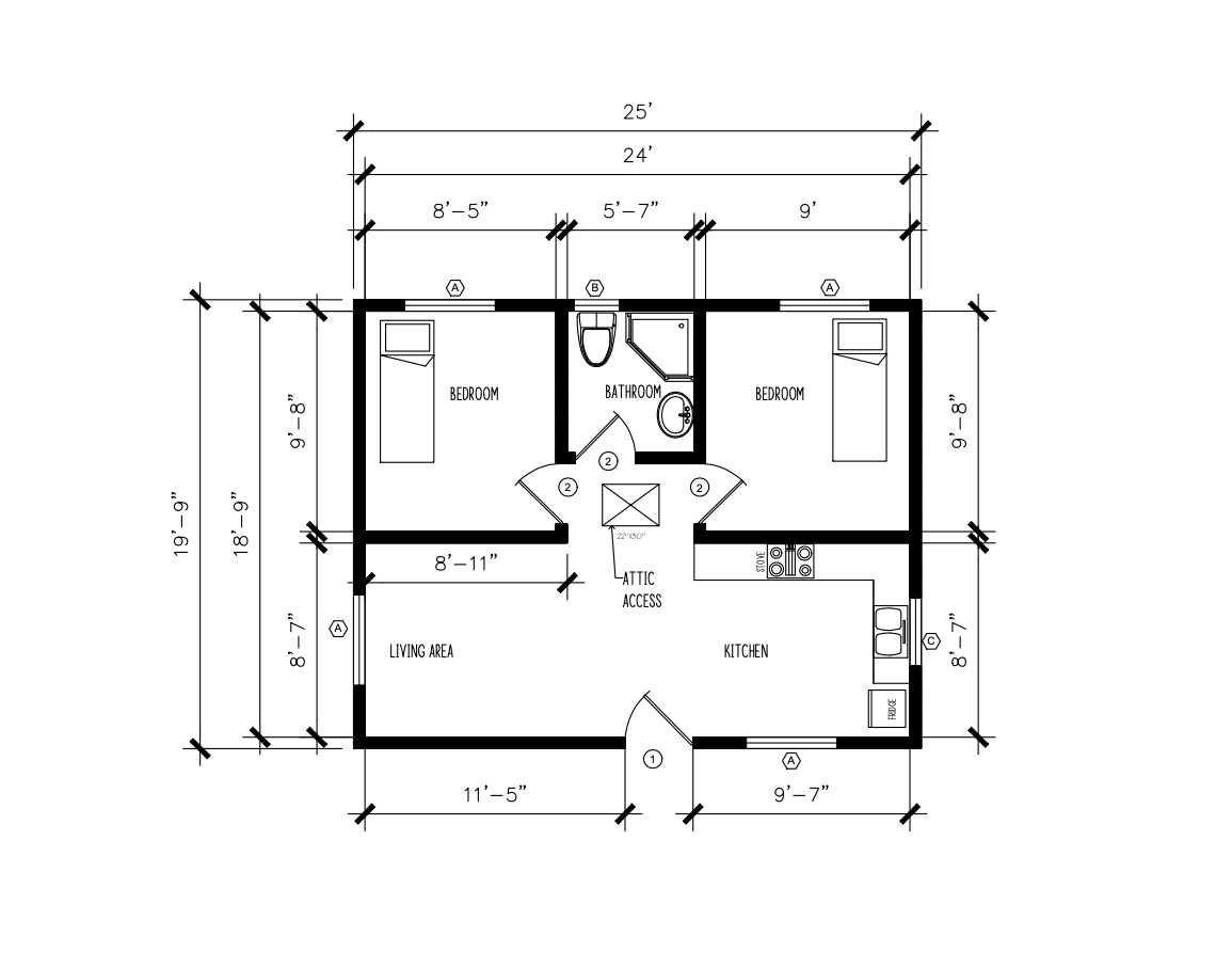 Floor-map